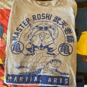 Dragonball anime shirt